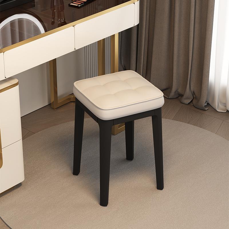凳子家用北欧轻奢化妆凳女生卧室专用梳妆台椅子网红小板凳化妆椅