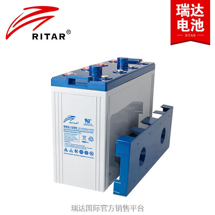 瑞达蓄电池太阳能胶体蓄电池DG系列深循环2V200AH通信电池