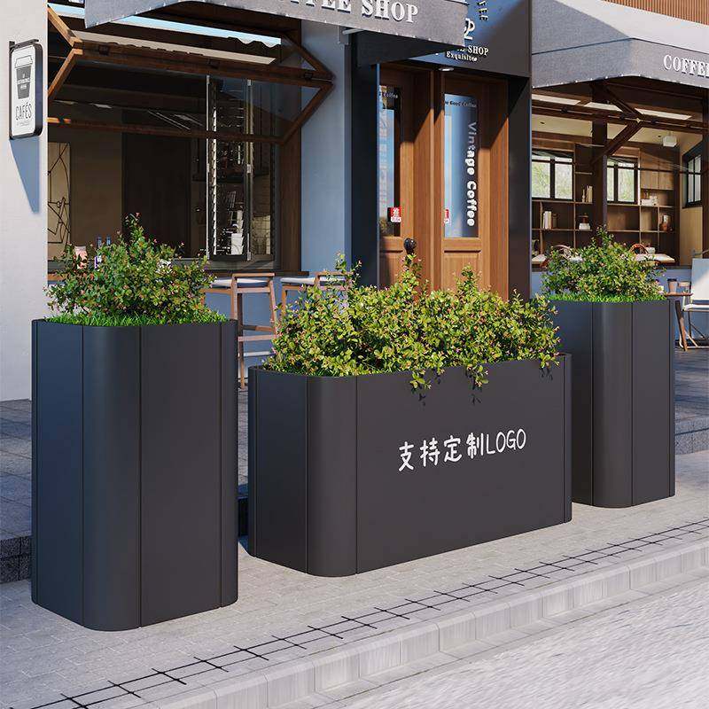 不锈钢户外铁艺花箱组合花池广场售楼部种植箱花槽花架绿植可移动,鲜花速递/花卉仿真/绿植园艺,割草机/草坪机,淘宝优惠券,粉丝福利购,淘宝优惠卷