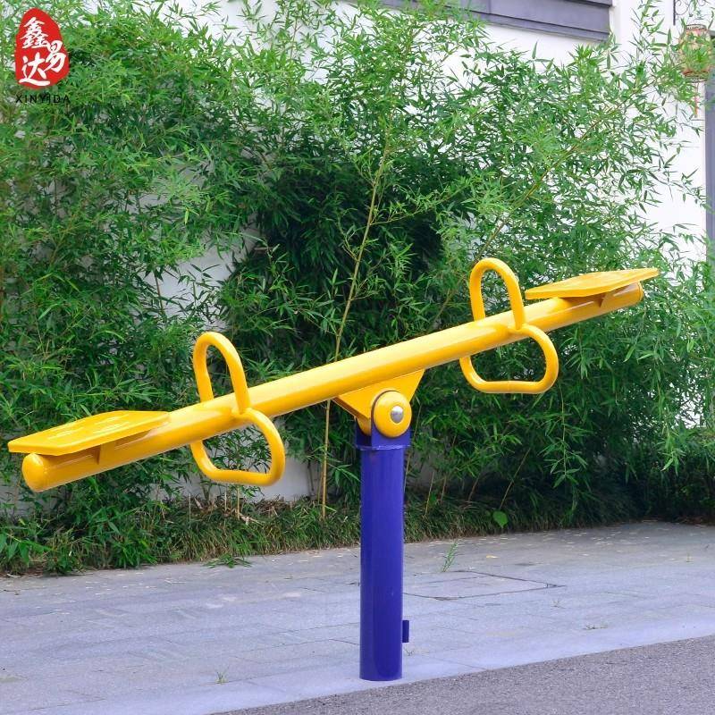 室外公园户外儿童跷跷板幼儿园宝宝木马摇马摇摇乐玩具双人翘翘板