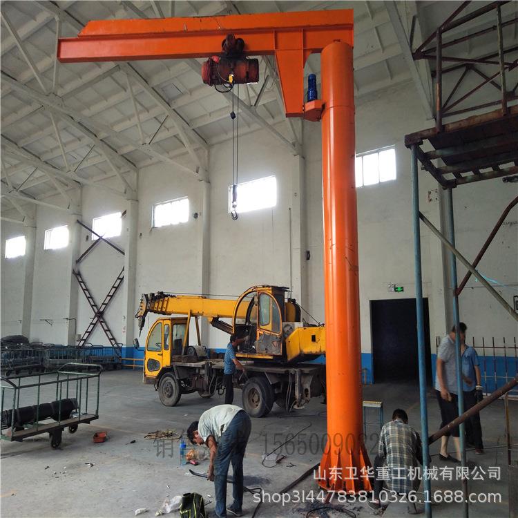 移动固定立柱定柱墙壁手电动悬浮平衡吊单独折摇臂悬臂吊起重机