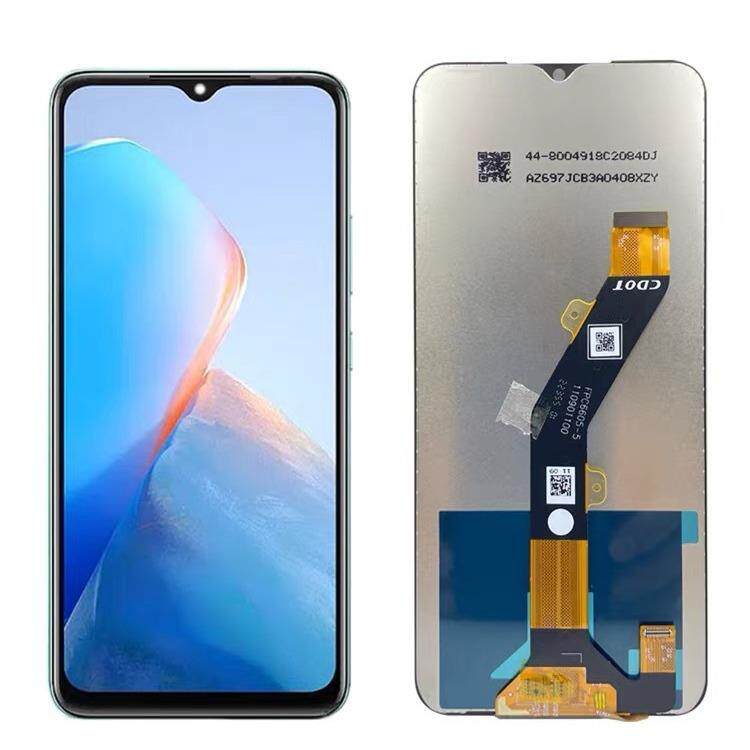 适用传音InfinixSmart7屏幕总成TecnoX6515液晶内外一体显示屏