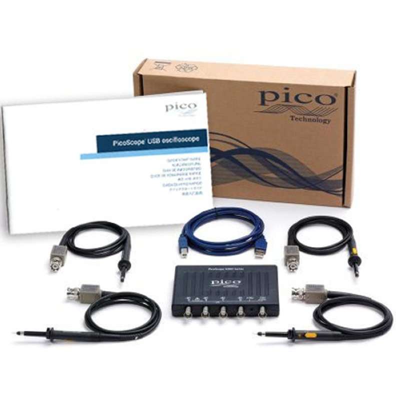 比克科技PICO 2408B示波器 100MHz带宽, 4模拟通道 PQ018