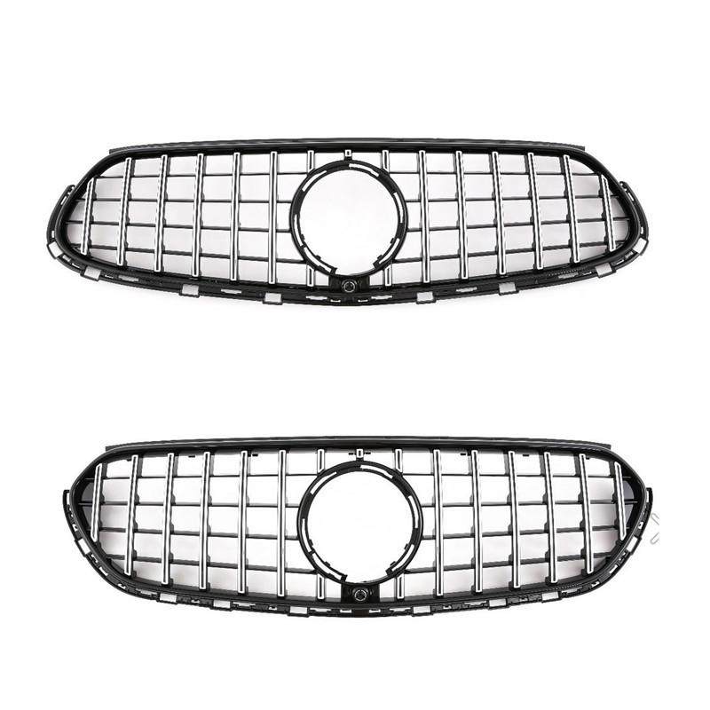 GT中网前格栅适用于奔驰GLC新款2023年X254改装前格栅水箱罩