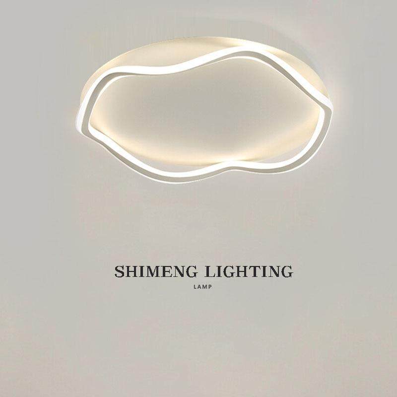 设计师卧室吸顶灯简约现代房间几何温馨主卧灯护眼网红艺术云朵灯,鲜花速递/花卉仿真/绿植园艺,割草机/草坪机,淘宝优惠券,粉丝福利购,淘宝优惠卷