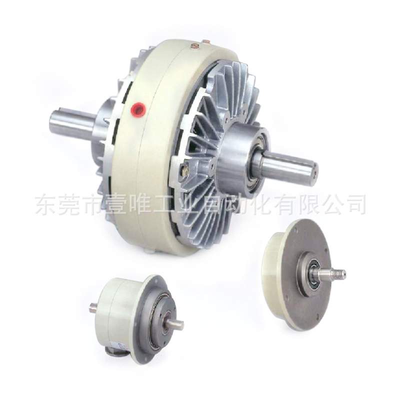 Chain tail仟岱ADC24V双轴140g磁粉式张力控制ZKC010AA电磁离合器