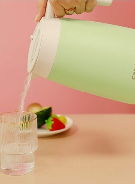 嘉特保温壶家用高档白色暖水壶大容量宿舍学生热水瓶高颜值暖壶