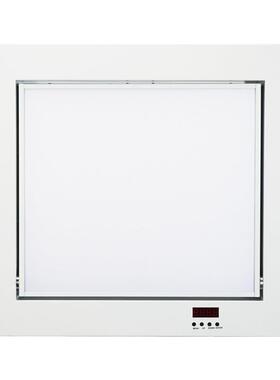 200WLED平板灯嵌入式电动翻转冷暖白光角度可调