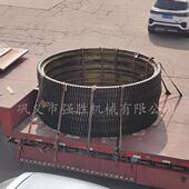 烘干机大齿轮生产供应多种尺寸大齿圈滚圈托辊配件