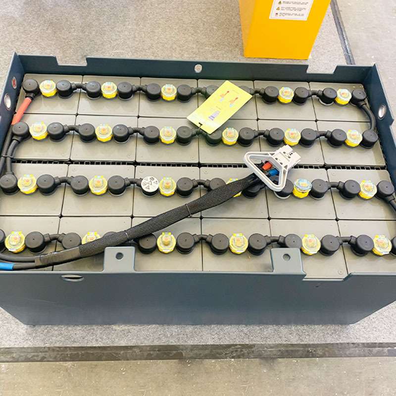 80V杭叉CPD30H用电瓶8DB480杭州叉车3吨蓄电池 8PBS480福冈
