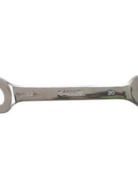 双头呆扳手*开口扳手【台湾西玛工具-CMART】23X26 24X27MMF0301