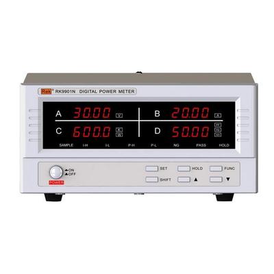 美瑞克 RK9800N 数字功率计 电参数测试仪 V、A、频率、功(能量)