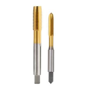 正品远东涂层丝攻镀钛直槽机用丝锥不锈钢M3 M4 M5 M6 M8 M10 M12