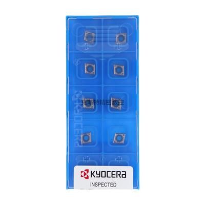 正品京瓷数控刀片 CCMT060202-HQ TN60 加工钢件