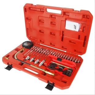 37件套柴油气缸压力表全车系 柴油汽缸 压力表多接头