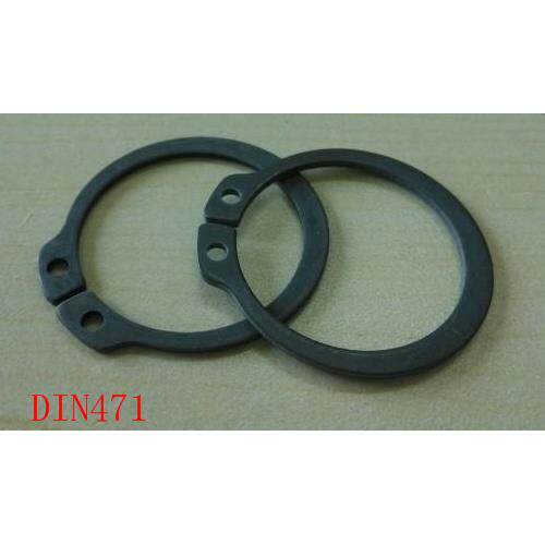 DIN471德标轴用挡圈轴卡优质65锰钢外卡簧30mm--80mm【每份10只】