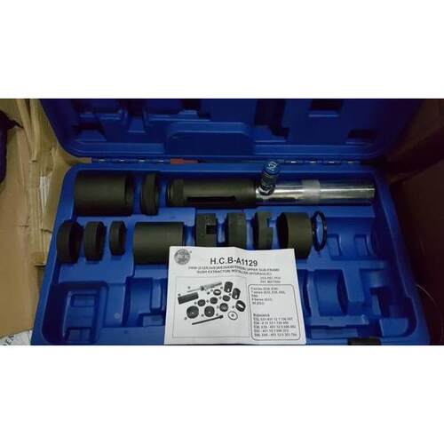 HCB宝马 E31/E32/E34/E38/E39/E53 液压式上支臂铁套拆装工具组