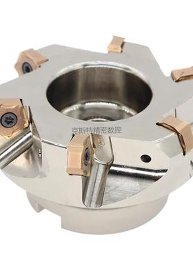 双面五角刀盘 数控刀盘 MFPN66 京瓷通装铣刀盘 配PNMU090508刀片