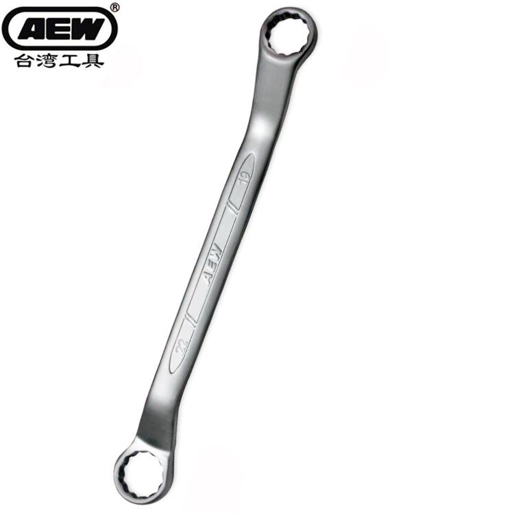 台湾进口AEW双梅花扳手 双头两用扳手5.5X7,8x10,12x14 17x19mm