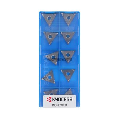 正品京瓷数控刀片 TNGG160402R-S TN60 TN620 160401 金属陶瓷