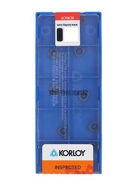 正品克洛伊数控U钻刀片 WCMT030208-C20N PC5335 加工钢件 不锈钢