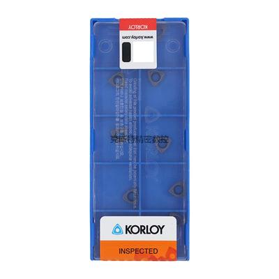 正品克洛伊数控U钻刀片 WCMT030208-C20N PC5335 加工钢件 不锈钢