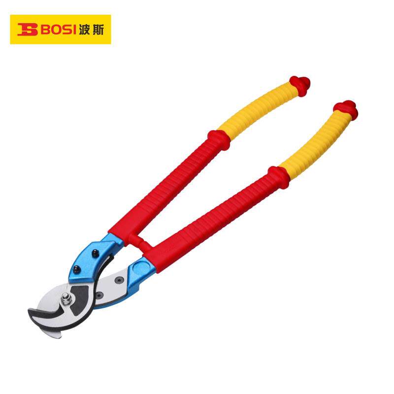 波斯工具 VDE绝缘电缆钳剪 24寸电缆剪绝缘耐压 BS600200