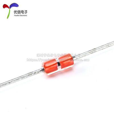 玻封型热敏电阻 MF58 10K 50K 100K 3950 NTC电磁炉温度传感器