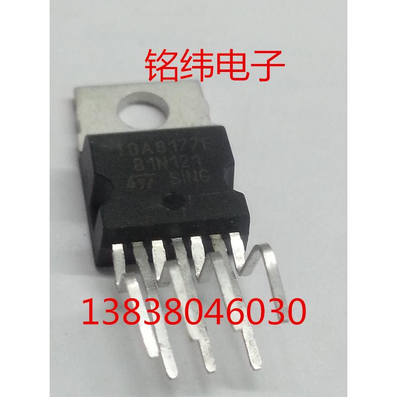 TDA8177F 场块 场扫描/场输出块8177