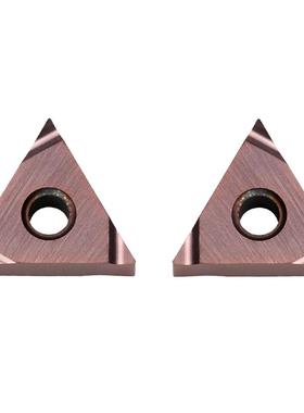 三角形不锈钢精车刀片 TNGG160402R-S P6205 TNGG160404L-S TNMG