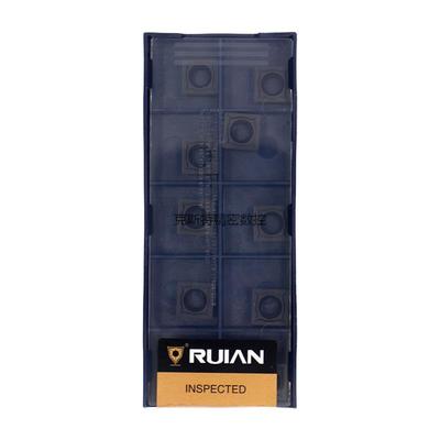锐安RUIAN黑金刚数控刀片SCMT09T304 09T308 RC6225菱形钢件刀粒