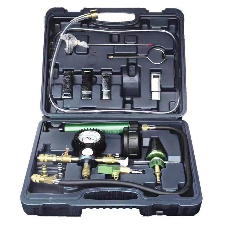 台湾RM-ES909万能水箱加注检测工具奔驰宝马大众奥迪福特防震表头