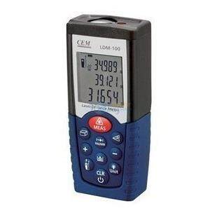 CEM原装 LDM-100 50M手持激光测距仪 电子尺量程50米 体积测量