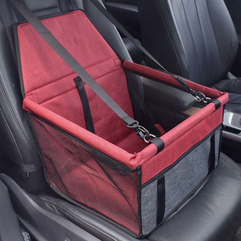 宠物车载包狗狗车载垫车内防脏包安全座椅前排挂包款网纱透气猫包