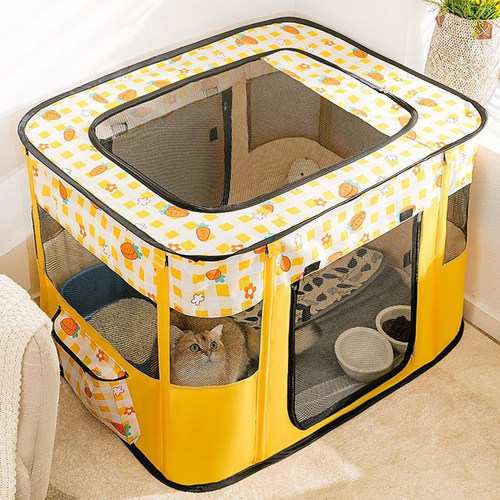 猫咪产房待产箱待产包猫窝待产窝封闭式猫床帐篷繁殖专用生产用品