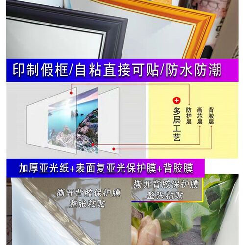 热销玄关过道装饰壁画走廊入户现代贴画竖版自粘贴画简约现代美女
