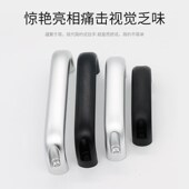 热销机箱U型功放100工业明装 铝合金拉手推拉把手重型机柜机床提手