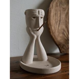 Jellypaint香薰礼盒《默想之境》| 手工立体线香香插底座高级礼物