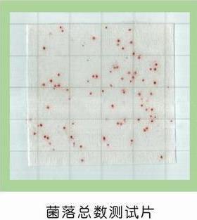 BB202 菌落总数测试片24片/包 微生物检测 食品安全检测 细菌检测