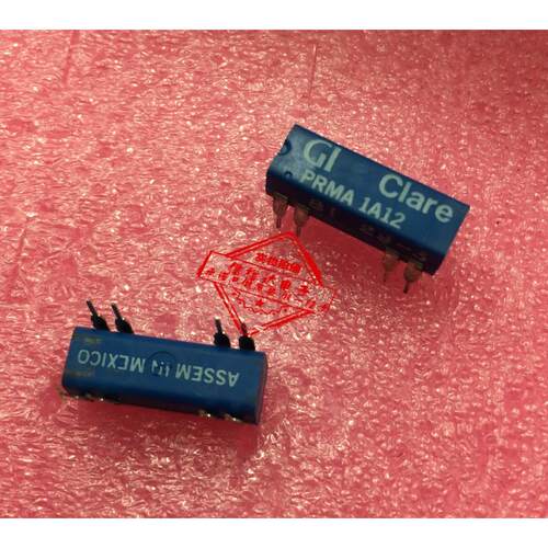 GI CLARE进口干簧继电器1A12 0.5A 12V PRMA1A12
