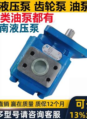 济南液压齿轮油泵CBGJ CBH JHP-G 2100 2150 2080 2163 3140工程