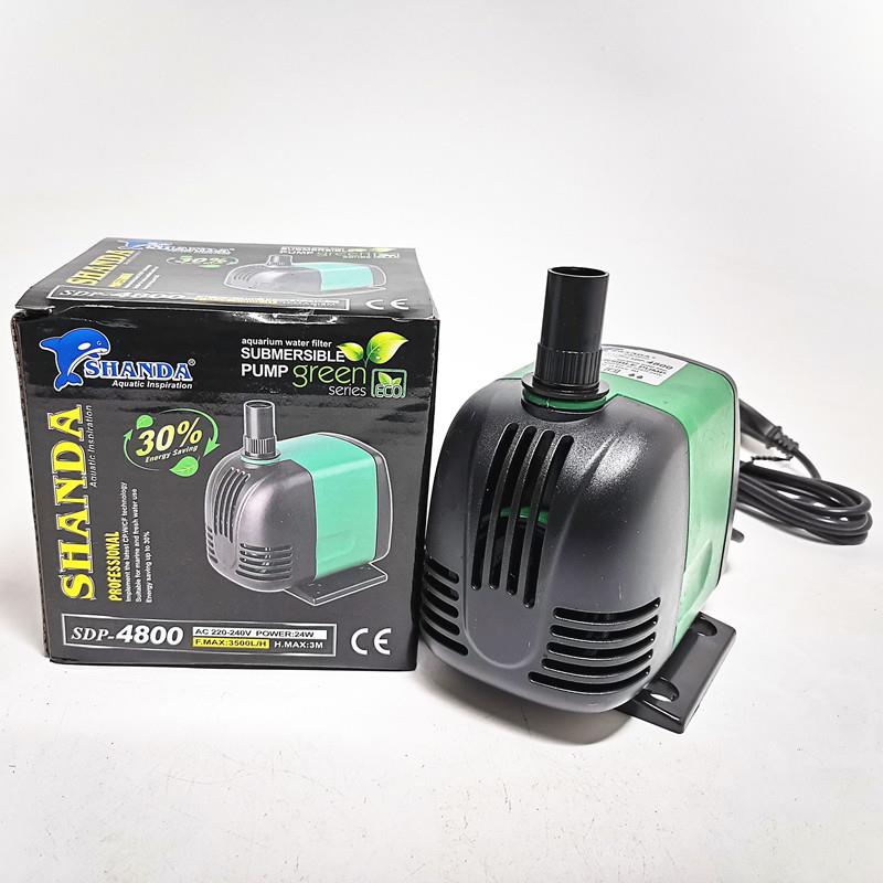 仙达鱼缸水泵喷泉水池循环小型鱼池抽水泵流水静音过滤潜水泵假山