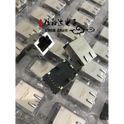 08B1-1X1T-03-F BEL MagJack 网络RJ45母座接口 08B0-1X1T-03-F