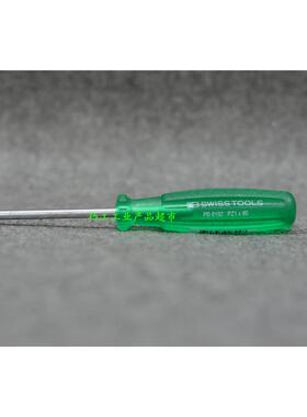 PB SWISS TOOLS瑞士进口耐用手柄米字螺丝批起子PZ1*80 6192.1-80