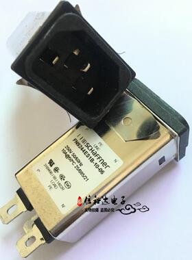 FN9244ES1B-10-06 SCHAFFNER进口 EIM电源带滤波插座尾插10A 250V