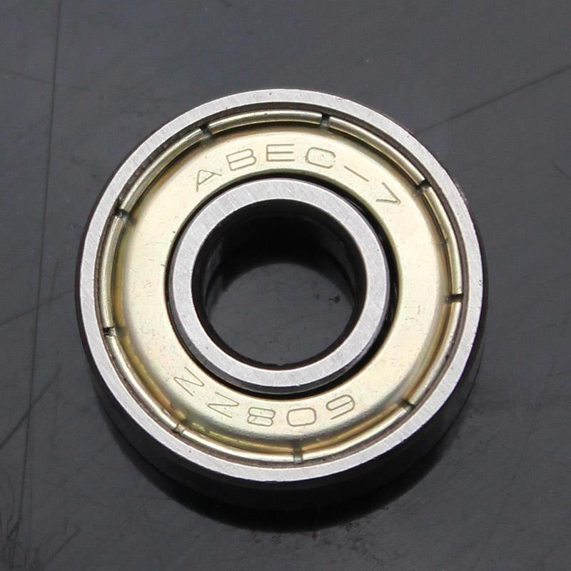 ABEC-7轮滑鞋轴承608zz 平花鞋溜冰鞋旱冰鞋刷街刹车通用16只包邮