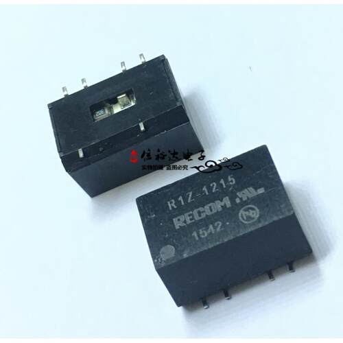R1Z-1215 SMD RECOM 隔离式直流转直流电源模块全新原装