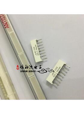 HLMP-2350 进口原装矩形带平顶红色LED发光条指示灯条波长635nm