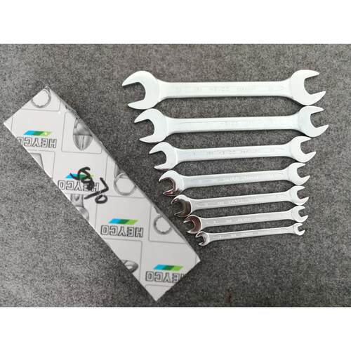 HEYCO TOOLS德国进口螺母双开口扳手组合50070A套装50073A/50075