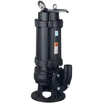 WQ污水泵提升泵三相380V国标潜水泵搅匀排污泵15kw3kw4kw55千瓦